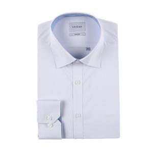 예작셔츠 25/SS 남자긴팔 슬림핏 모달 스판 화이트 셔츠YJESBS167WH