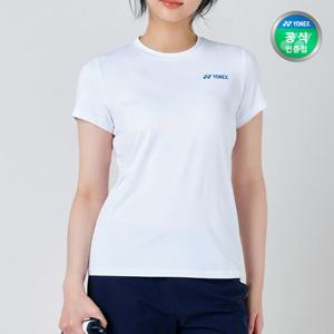 요넥스 배드민턴 기능성 반팔 티셔츠 여성용 259TR006F