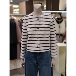 [트리아나] 소고 스트라이프 라운드자켓TK1GA12