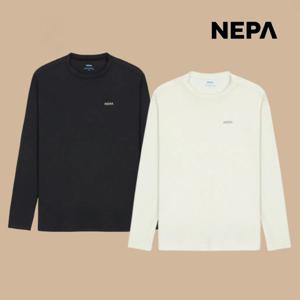 네파 남성 봄 여름 베이직 라운드 긴팔 티셔츠 이너티 7L15322