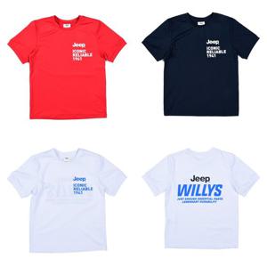 [지프키즈]백윌리스 기능성티[120-155]KL2TSU132DJ