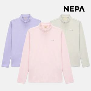네파 여성 긴팔 집업 반목 티셔츠 트레킹 헬스복 스포츠 운동복 7L25401