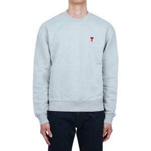 [아미] 하트로고 자수 맨투맨 (USW035 730 4012)