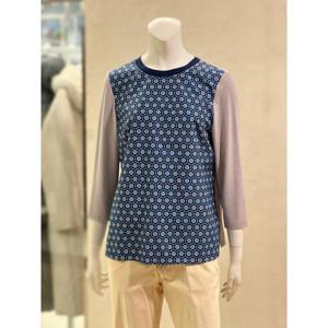 벨리시앙 세이브존01 패턴 7부 슬리브 블라우스(2color) BL4106