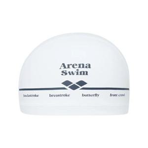 [아레나] (A5AC1AQ01_WHT) 공용 스윔핏 이지핏 코팅수모