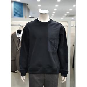 [파렌하이트]포켓 맨투맨 티셔츠 FJIBH3101 BK_DJ