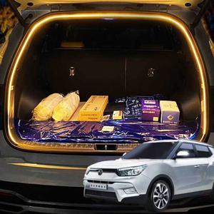 티볼리 차박 식빵등 LED 트렁크 조명 감성무드