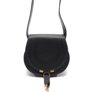 [끌로에] 23FW 여성 마르씨 스몰 새들 크로스백 (CHC22AS680I31 001 23F)