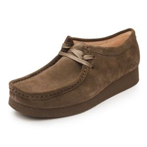 CLAOXC3635W 클락스 여성 왈라비 Wallabee EVOsh 올리브그린(카키)