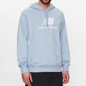 뉴발란스 남성 에센셜 스택드로고 후드티 NBN0D2S021-51
