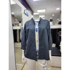 아르테 세이브존06 차이나 넥 오버핏 남방 셔츠 DPCPWJ440