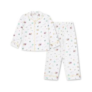 [탑텐키즈]공용) 카카오프렌즈 레이온 9부 파자마 셋업 (MKF5UI3811)