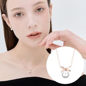 [제이에스티나] HERBOW 14K 목걸이 (JJRBNI5B3751R4400)