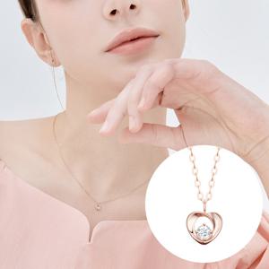 [제이에스티나] J e  te 14K 목걸이 (JJJTNQ5B3019R4400)