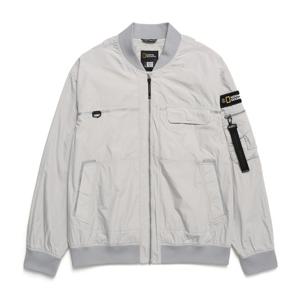 내셔널지오그래픽 N241UJP020 MA-1 항공 점퍼 ICE GREY