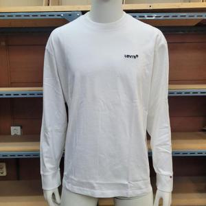 [리바이스] 스몰로고 라운드긴팔티셔츠A6887-0004