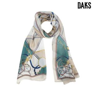 [닥스] 실크 스카프 (D) SKI021I