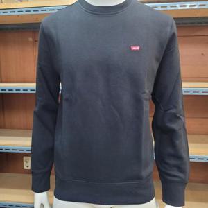 [리바이스] 크루넥 스웨트셔츠 블랙 34257-0008