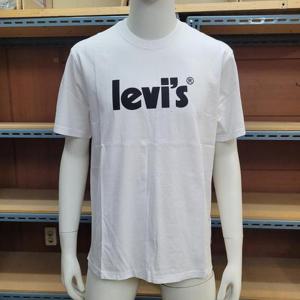 [리바이스] 스몰로고 라운드반팔티셔츠16143-0407