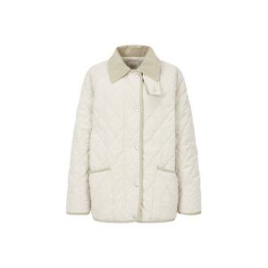 톰보이  9173413984 코듀로이카라퀼팅점퍼