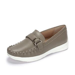 [무크]여성 장식 몰드형 봉합로퍼 422206 QP 그레이