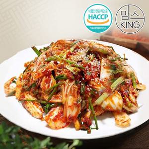 [맘스킹]HACCP 국내산 농산물 100 두리반 겉절이 5kg