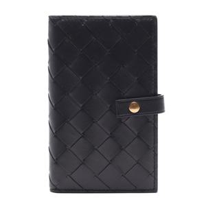 [보테가베네타] 23FW 여성 인트레치아토 폴더형 지퍼 중지갑 (609070 VCPP3 8425 23F)