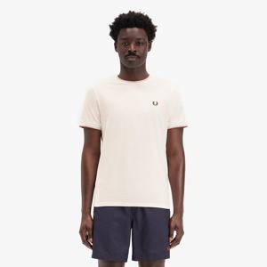 [Baseline] 트윈 팁 티셔츠 - 라이트 에크루/실버블루/시나몬 AFPM2511588-Y20