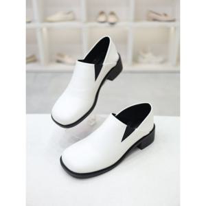 [코디엘루]심플 캐주얼 여성 미들힐 로퍼 4cm   CDMD100440_GN