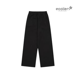 [에꼴리에]여자 봄신상 와이드스트링셋업바지(25A0792)_CC