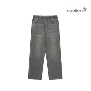 [에꼴리에]남자 봄신상 스트레이트 워싱 그레이진(25A0209)_CC