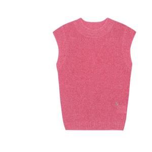 [르샵]l1f22kpo050라운드넥 캡 소매 니트