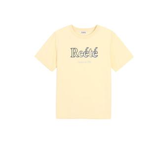 [르샵]l1F22jts090u라운드넥 반팔 볼륨자수티셔츠