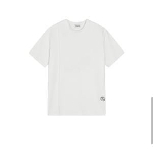 [르샵]l1f22jts030u라운드넥 반팔 딋 자수 오버핏 티셔츠