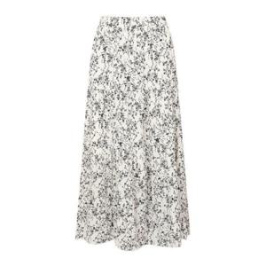 [르샵]u2f26wsk180통밴딩 꽃무늬 플레어 스커트