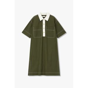 톰보이  9174241982 배색포인트 풀오버 원피스