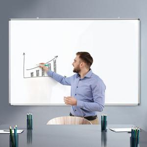 문교 화이트보드 대형 1800_1200 학원용 보드판 보드판 보드 칠판 판 게시판 벽걸이 보드칠판 화이트보드