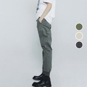 [버커루]여성 32수 면스판 조거 팬츠 B235PT960P