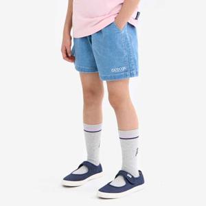 [차일디] 아웃도어프로덕츠키즈 (OD252BDP74 LBL) 여아 데님 쇼츠 라이트블루