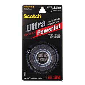 3M 스카치 초강력 다용도 폼 양면테이프 UPR210 초강력폼양면테이프 양면폼테이프 폼양면테이프 양면테잎