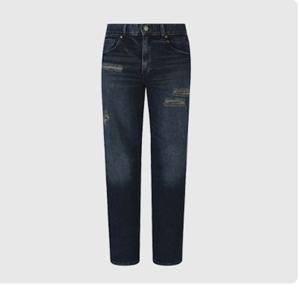 [버커루] 남성 아시안핏 테이퍼드 청바지 데님 팬츠 B255DP160P