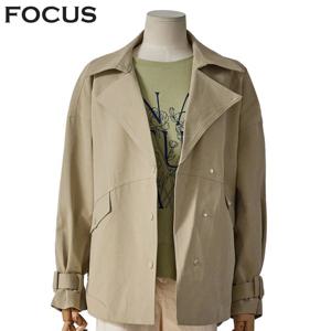 [포커스]하프 트렌치 자켓_FS5A3JK3074