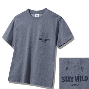 [지프키즈]25신상 남여공용키즈스테이 와일드 반팔티KQ2TSU596-2