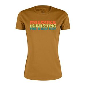 [몬츄라]여성 등산 면 반팔 우드스탁 티셔츠 우먼 MTGC36W