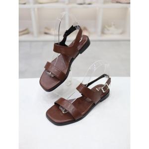 [코디엘루]심플 캐주얼 밴딩 슬링백 여성 샌들 2.5cm CDMD500700