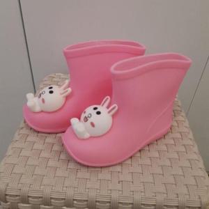 TALENTKIDS HC24 애니멀라이키핑크장화 TSU21EBT26