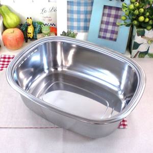 아네스트 스텐레스 설거지통 (배수구 없음)