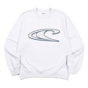 [오닐] 봄  공용 웨이브 맨투맨 OMFTN1053-188