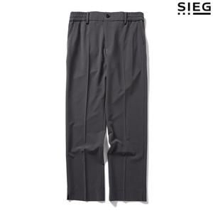 [지이크]그레이 밴딩 슬림핏 캐주얼 슬랙스 PEFAD4705