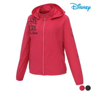 [디즈니골프]여성 캐릭터 밑단 스트링 바람막이 점퍼 DP1LJBR05